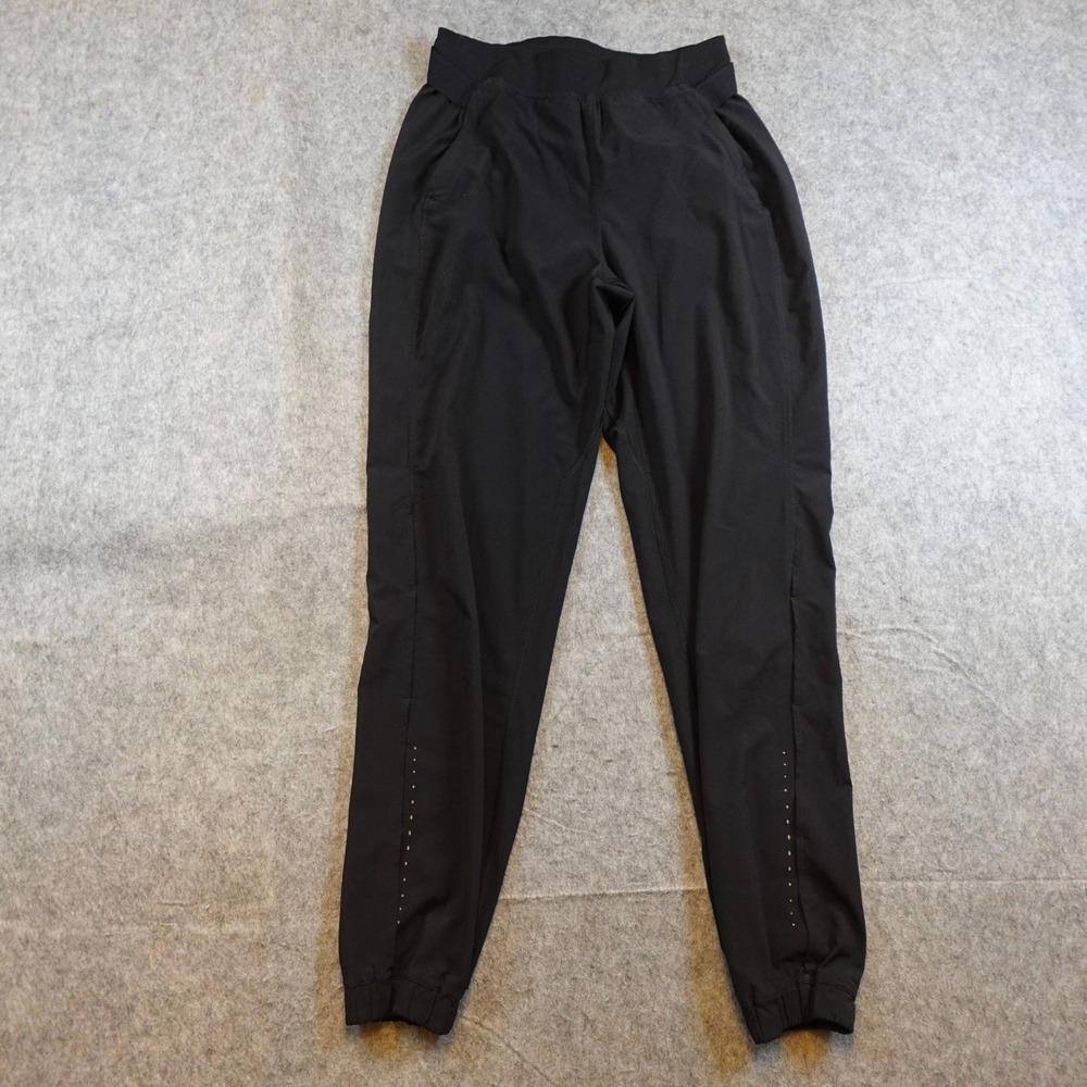 Lululemon Pant Women 4 Black Adapted State High Rise Jogger Airflow Gym Run - Picture 1 of 8